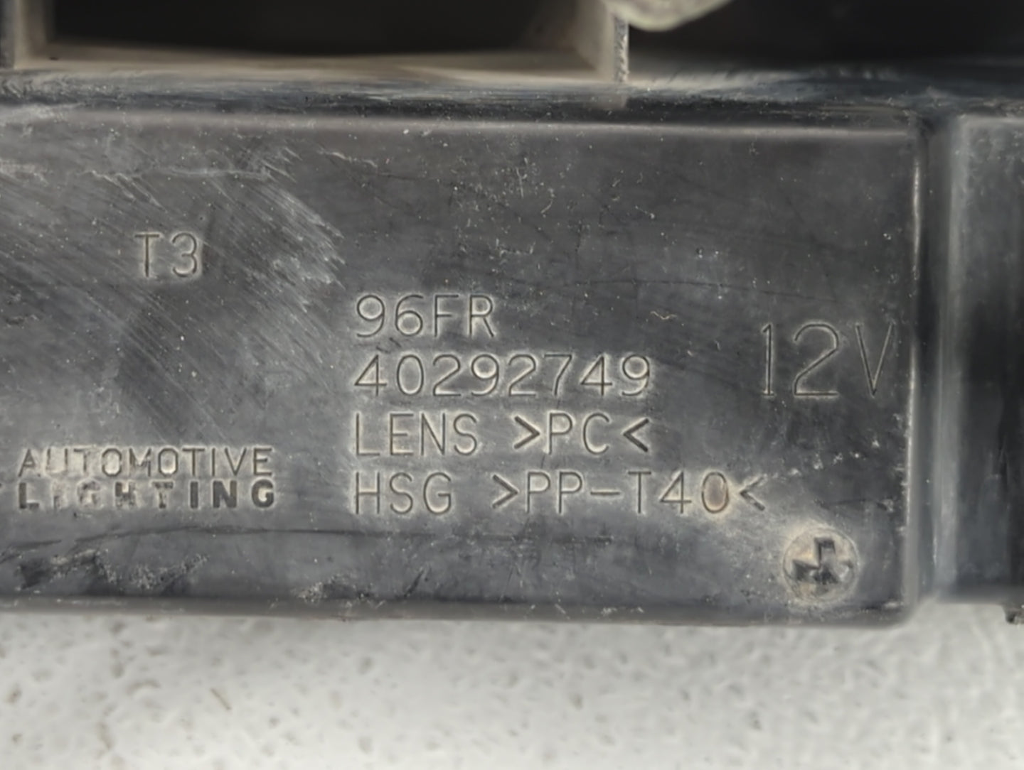 1999-2002 Jeep Grand Cherokee Driver Left Oem Head Light Headlight Lamp - Oemusedautoparts1.com