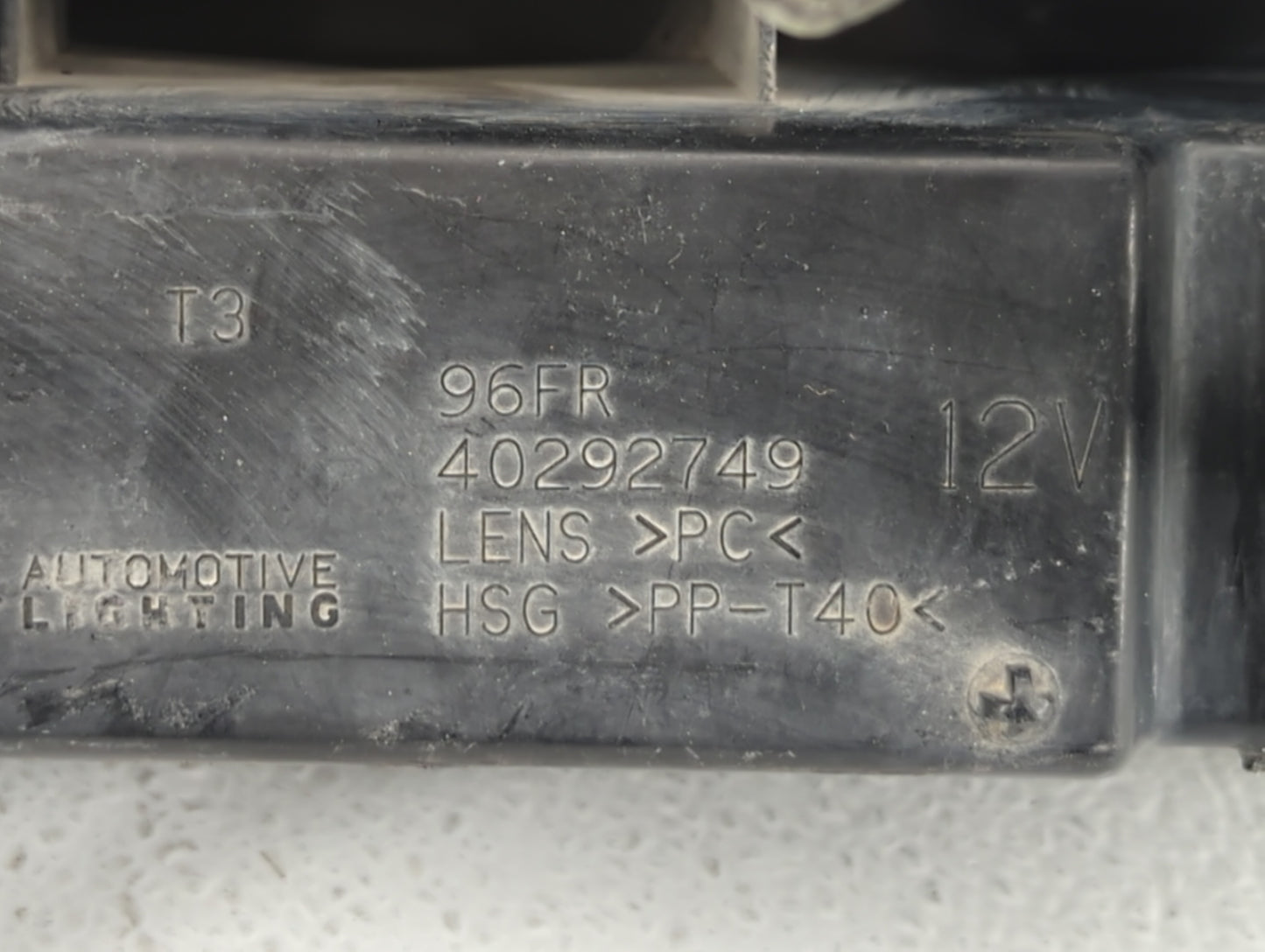 1999-2002 Jeep Grand Cherokee Driver Left Oem Head Light Headlight Lamp - Oemusedautoparts1.com