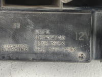 1999-2002 Jeep Grand Cherokee Driver Left Oem Head Light Headlight Lamp - Oemusedautoparts1.com