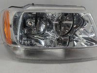 2002-2004 Jeep Grand Cherokee Driver Left Oem Head Light Headlight Lamp - Oemusedautoparts1.com