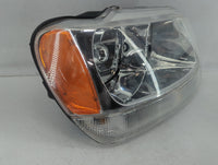2002-2004 Jeep Grand Cherokee Driver Left Oem Head Light Headlight Lamp - Oemusedautoparts1.com