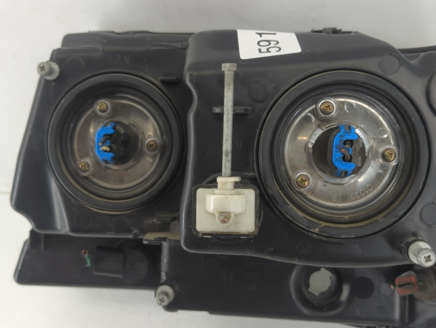 2002-2004 Jeep Grand Cherokee Driver Left Oem Head Light Headlight Lamp - Oemusedautoparts1.com