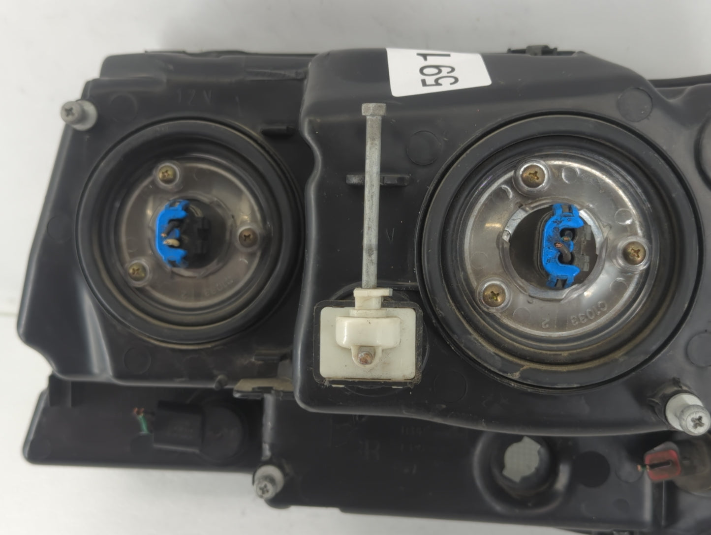 2002-2004 Jeep Grand Cherokee Driver Left Oem Head Light Headlight Lamp - Oemusedautoparts1.com