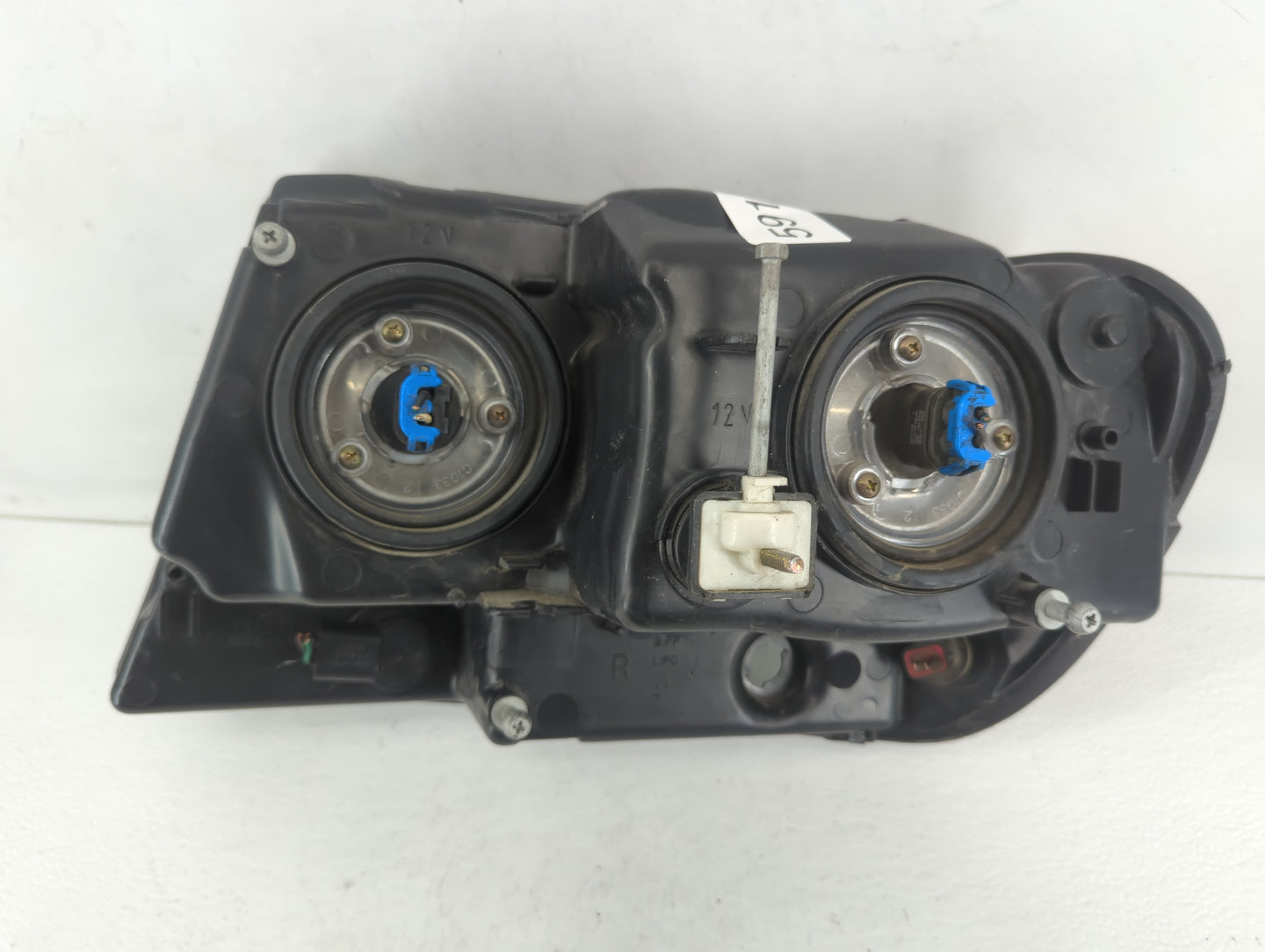 2002-2004 Jeep Grand Cherokee Driver Left Oem Head Light Headlight Lamp - Oemusedautoparts1.com