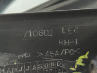 1999-2004 Jeep Grand Cherokee Side Mirror Replacement Passenger Right View Door Mirror P/N:710602 Fits OEM Used Auto Parts -