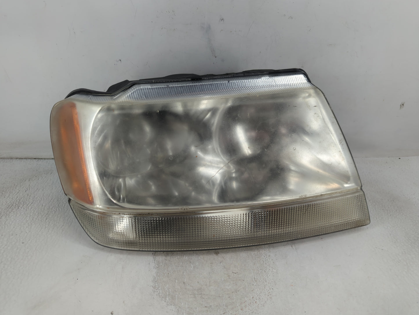 1999-2004 Jeep Grand Cherokee Driver Left Oem Head Light Headlight Lamp - Oemusedautoparts1.com