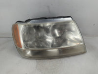 1999-2004 Jeep Grand Cherokee Driver Left Oem Head Light Headlight Lamp - Oemusedautoparts1.com
