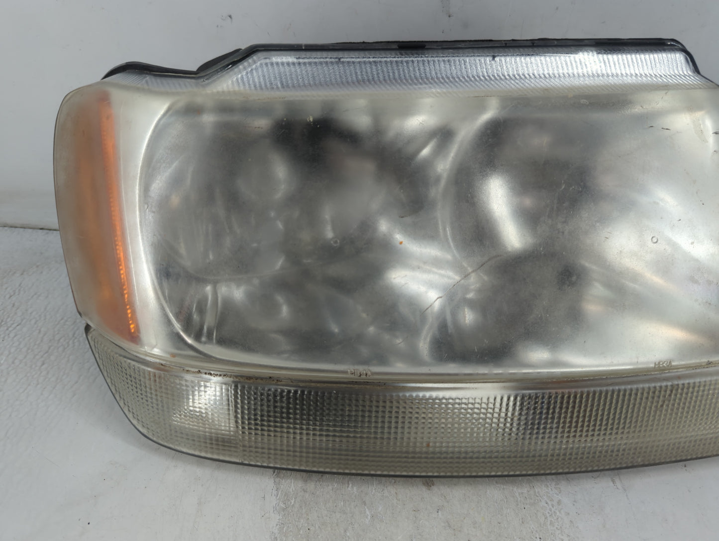 1999-2004 Jeep Grand Cherokee Driver Left Oem Head Light Headlight Lamp - Oemusedautoparts1.com