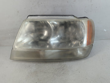 2002 Jeep Grand Cherokee Passenger Right Oem Head Light Headlight Lamp - Oemusedautoparts1.com