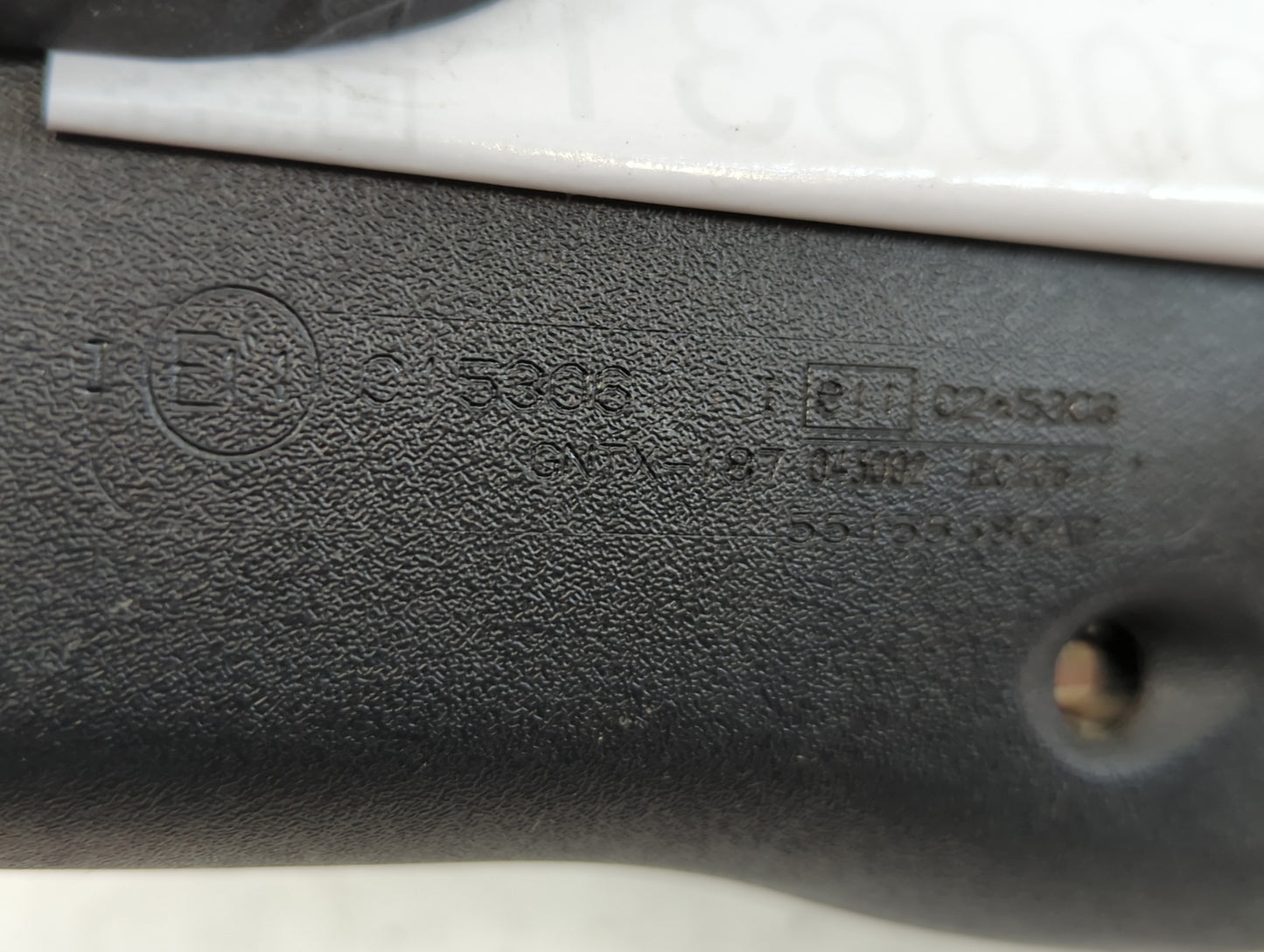 2002 Jeep Grand Cherokee Interior Rear View Mirror Replacement OEM Fits OEM Used Auto Parts - Oemusedautoparts1.com