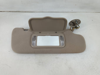 compare product 2002-2003 Jeep Liberty Sun Visor Shade Replacement Passenger Right Mirror Fits Fits 2002 2003 OEM Used Auto Parts