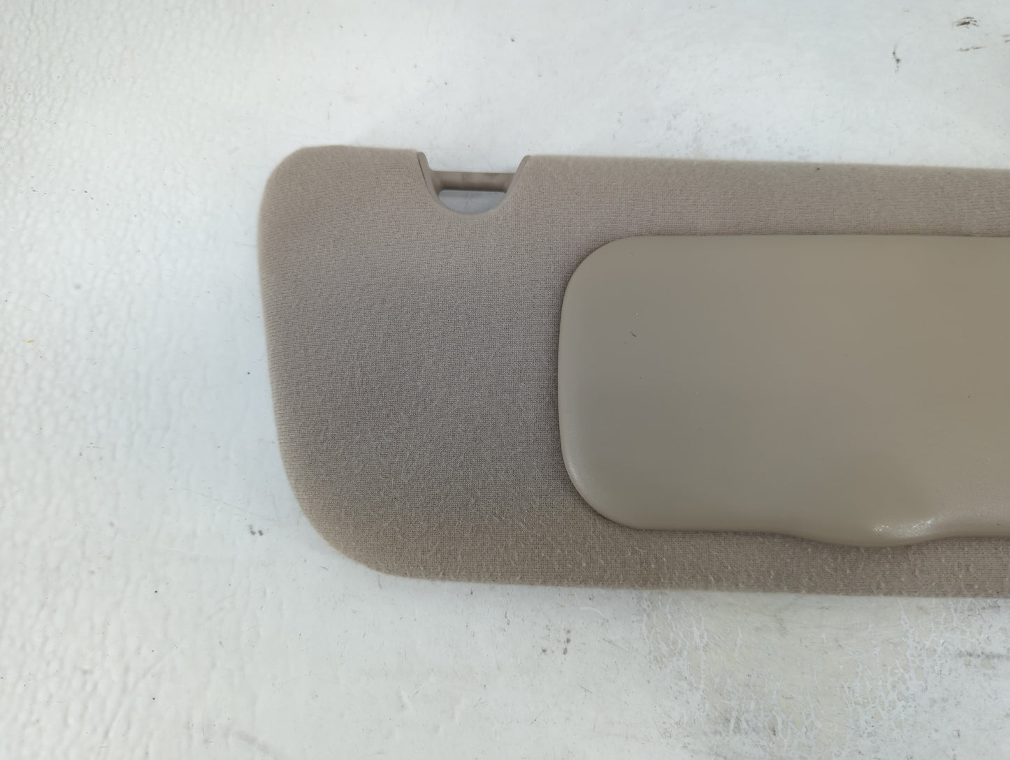 2002-2003 Jeep Liberty Sun Visor Shade Replacement Passenger Right Mirror Fits Fits 2002 2003 OEM Used Auto Parts - Oemuseda