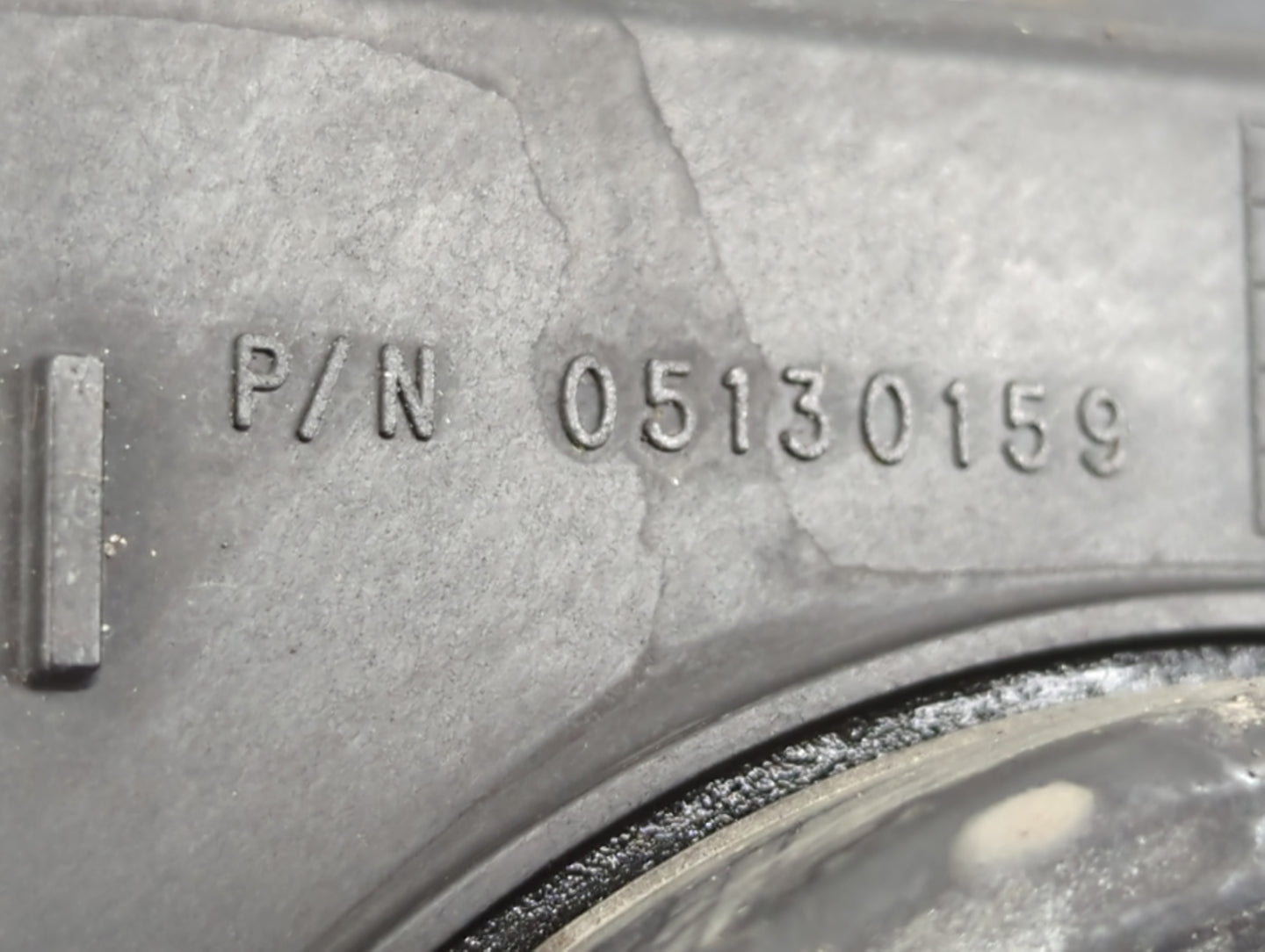 2002-2004 Jeep Liberty Passenger Right Oem Head Light Headlight Lamp - Oemusedautoparts1.com