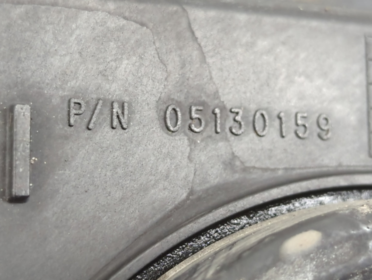 2002-2004 Jeep Liberty Passenger Right Oem Head Light Headlight Lamp - Oemusedautoparts1.com