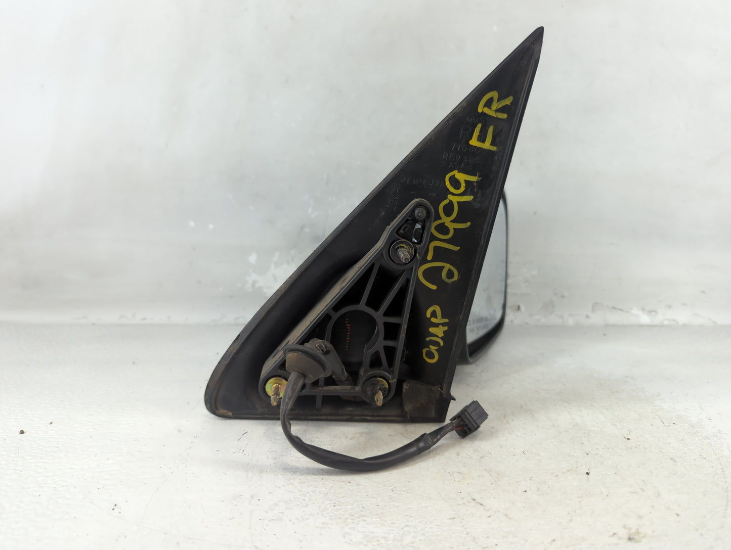 2002-2007 Jeep Liberty Passenger Side View Mirror - Right Door Mirror OEM Used - Oemusedautoparts1.com