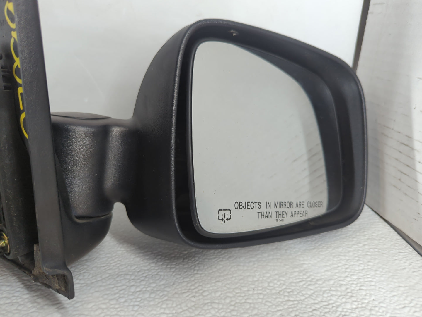 2002-2007 Jeep Liberty Passenger Side View Mirror - Right Door Mirror OEM Used - Oemusedautoparts1.com