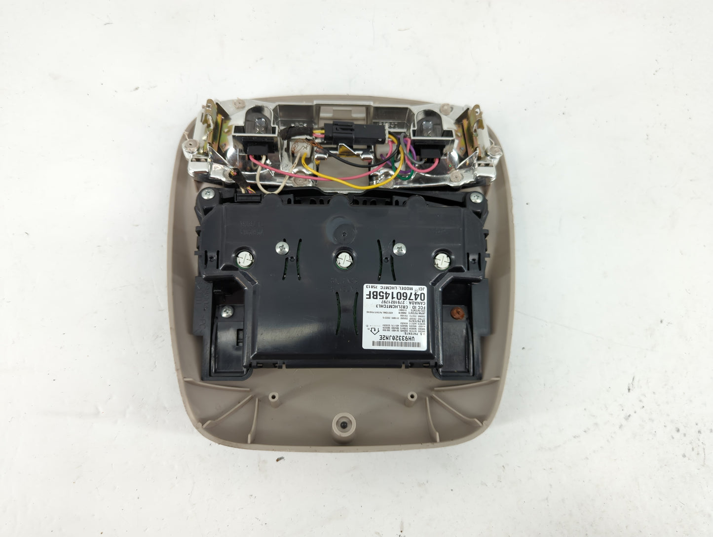 2002-2004 Jeep Liberty Overhead Roof Console Interior Dome Light - Oemusedautoparts1.com