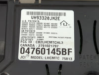 2002-2004 Jeep Liberty Overhead Roof Console Interior Dome Light - Oemusedautoparts1.com