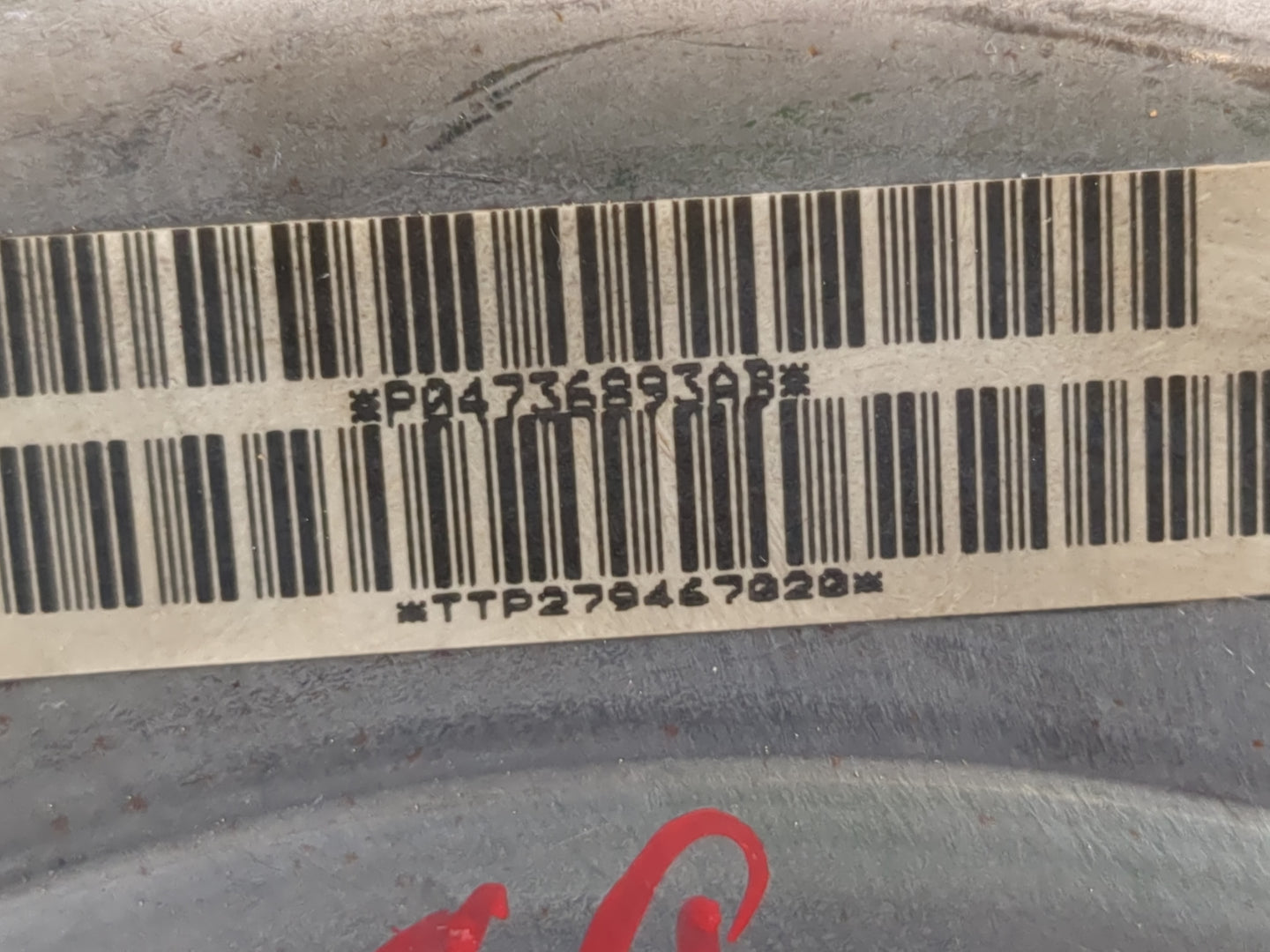 2002 Jeep Liberty Torque Converter Automatic Transmission OEM P/N:P04736893AB Fits OEM Used Auto Parts - Oemusedautoparts1.c
