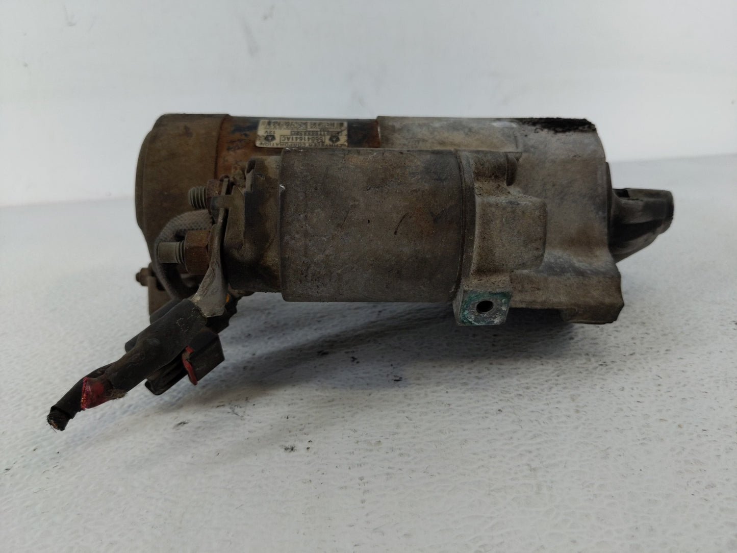 2002 Jeep Liberty Car Starter Motor Solenoid OEM P/N:56041641AC Fits OEM Used Auto Parts - Oemusedautoparts1.com