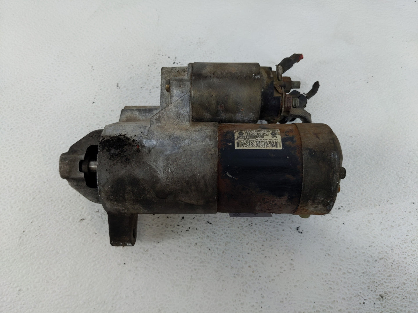 2002 Jeep Liberty Car Starter Motor Solenoid OEM P/N:56041641AC Fits OEM Used Auto Parts - Oemusedautoparts1.com