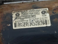 2002 Jeep Liberty Car Starter Motor Solenoid OEM P/N:56041641AC Fits OEM Used Auto Parts - Oemusedautoparts1.com