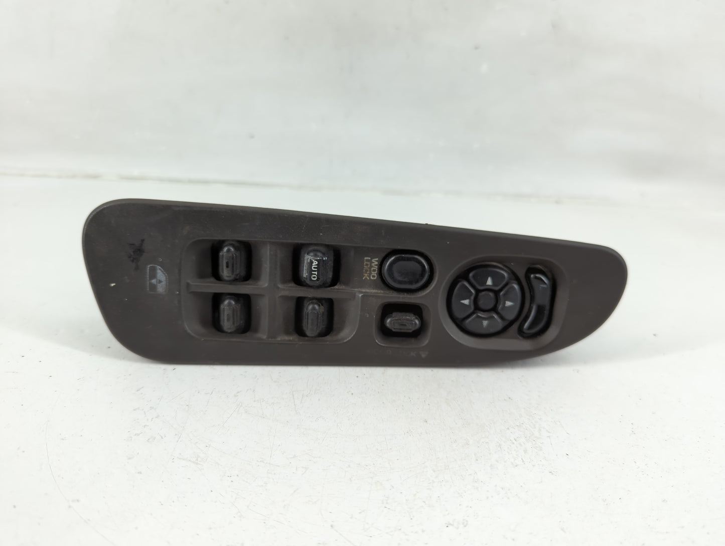 2002 Jeep Liberty Master Power Window Switch Replacement Driver Side Left P/N:39754D Fits OEM Used Auto Parts - Oemusedautop