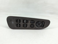 2002 Jeep Liberty Master Power Window Switch Replacement Driver Side Left P/N:39754D Fits OEM Used Auto Parts - Oemusedautop