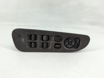 compare product 2002 Jeep Liberty Master Power Window Switch Replacement Driver Side Left P/N:39754D Fits OEM Used Auto Parts