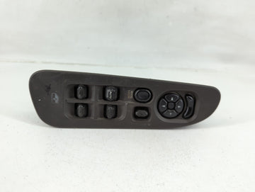 2002 Jeep Liberty Master Power Window Switch Replacement Driver Side Left P/N:39754D Fits OEM Used Auto Parts - Oemusedautop