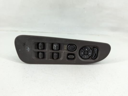 2002 Jeep Liberty Master Power Window Switch Replacement Driver Side Left P/N:39754D Fits OEM Used Auto Parts - Oemusedautop