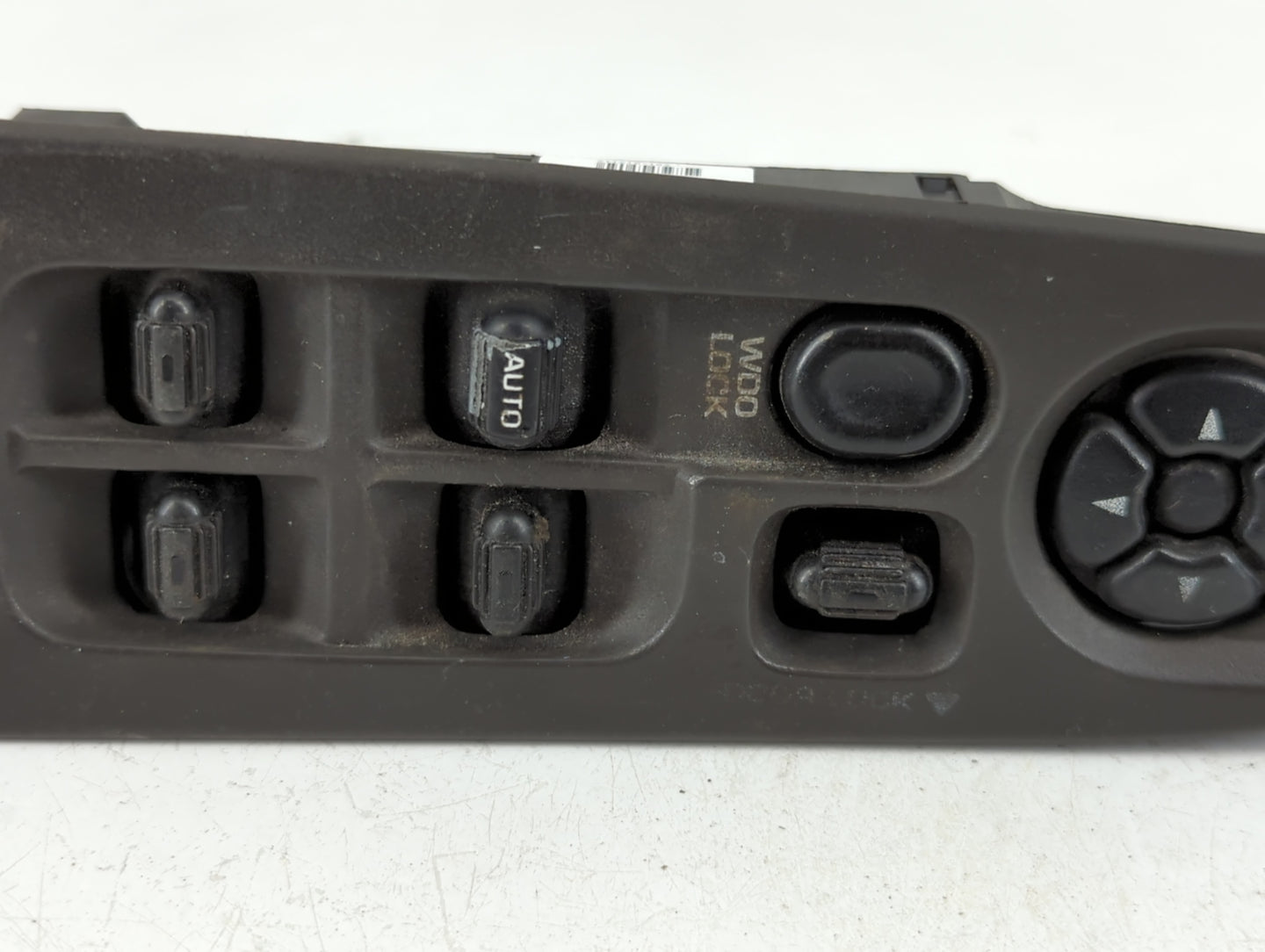 2002 Jeep Liberty Master Power Window Switch Replacement Driver Side Left P/N:39754D Fits OEM Used Auto Parts - Oemusedautop