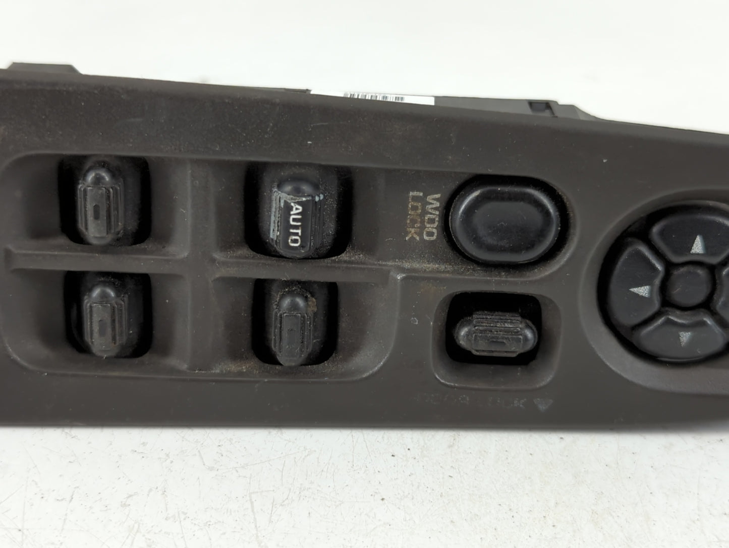 2002 Jeep Liberty Master Power Window Switch Replacement Driver Side Left P/N:39754D Fits OEM Used Auto Parts - Oemusedautop