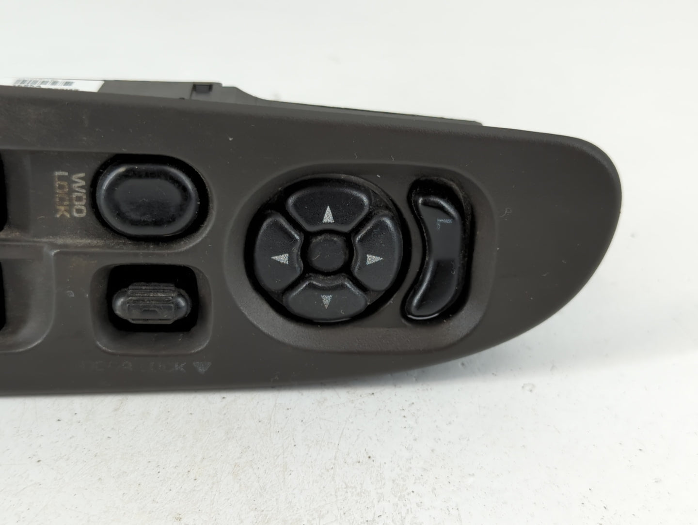 2002 Jeep Liberty Master Power Window Switch Replacement Driver Side Left P/N:39754D Fits OEM Used Auto Parts - Oemusedautop
