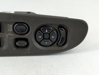 2002 Jeep Liberty Master Power Window Switch Replacement Driver Side Left P/N:39754D Fits OEM Used Auto Parts - Oemusedautop