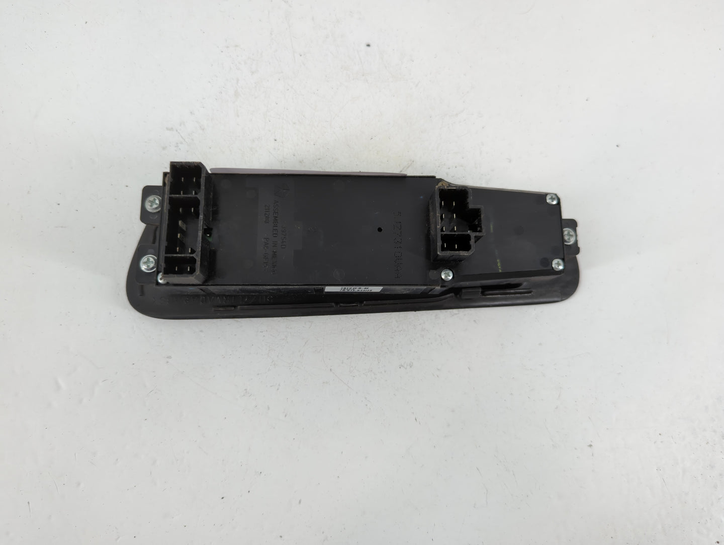 2002 Jeep Liberty Master Power Window Switch Replacement Driver Side Left P/N:39754D Fits OEM Used Auto Parts - Oemusedautop