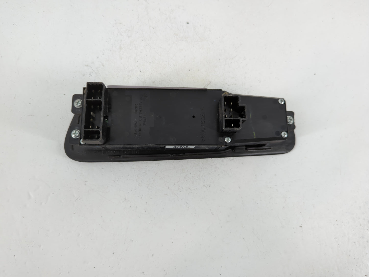 2002 Jeep Liberty Master Power Window Switch Replacement Driver Side Left P/N:39754D Fits OEM Used Auto Parts - Oemusedautop