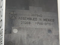 2002 Jeep Liberty Master Power Window Switch Replacement Driver Side Left P/N:39754D Fits OEM Used Auto Parts - Oemusedautop