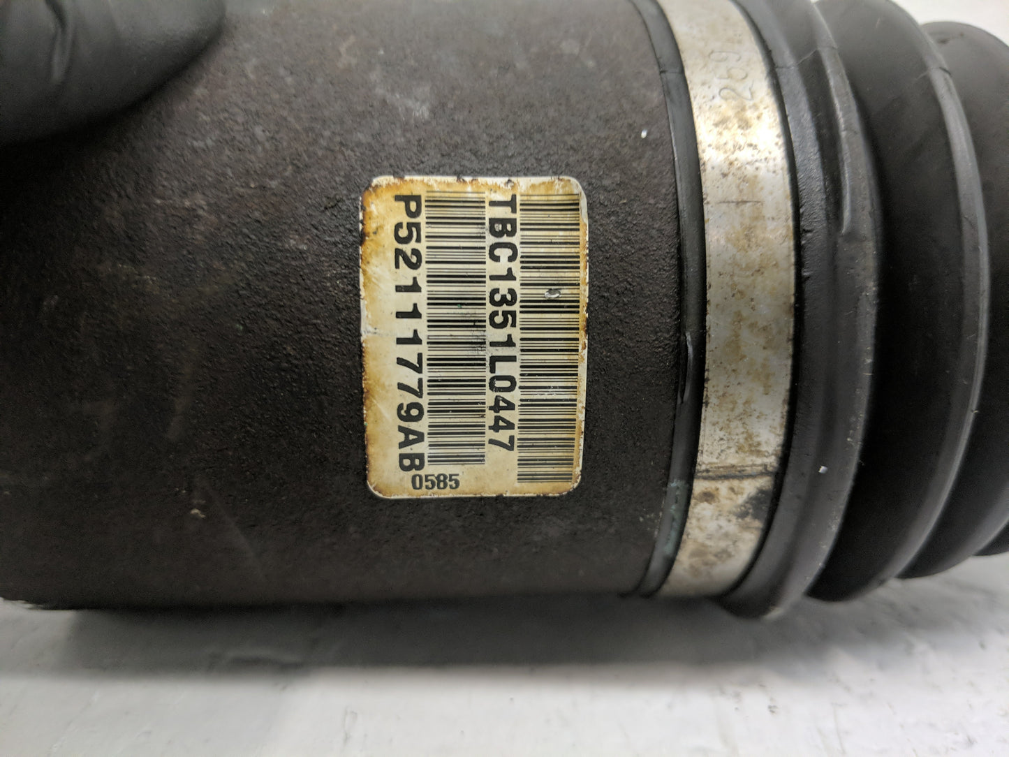 2002-2007 Jeep Liberty Axle Shaft Front Driver Cv C/v - Oemusedautoparts1.com