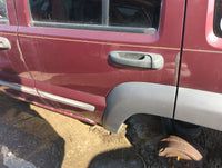 2002-2007 Jeep Liberty Driver Rear Door Oem 1269290 - Oemusedautoparts1.com