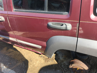 compare product 2002-2007 Jeep Liberty Driver Rear Door Oem 1269290