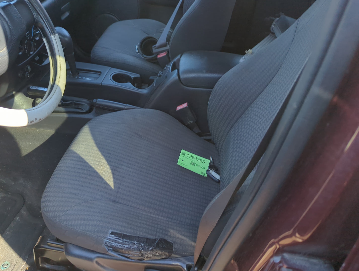 2002-2003 Jeep Liberty Driver Front Seat Oem 1269325 - Oemusedautoparts1.com
