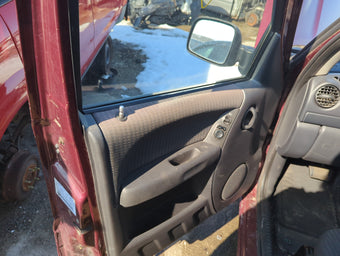 compare product 2002 Jeep Liberty Front Left Driver Interior Door Panel Trim 1269354
