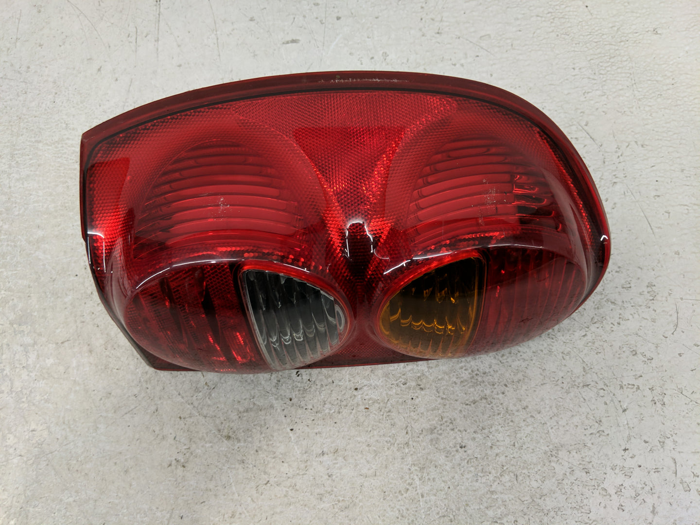 2002-2004 Jeep Liberty Tail Light Assembly Driver Left OEM Fits Fits 2002 2003 2004 OEM Used Auto Parts - Oemusedautoparts1.