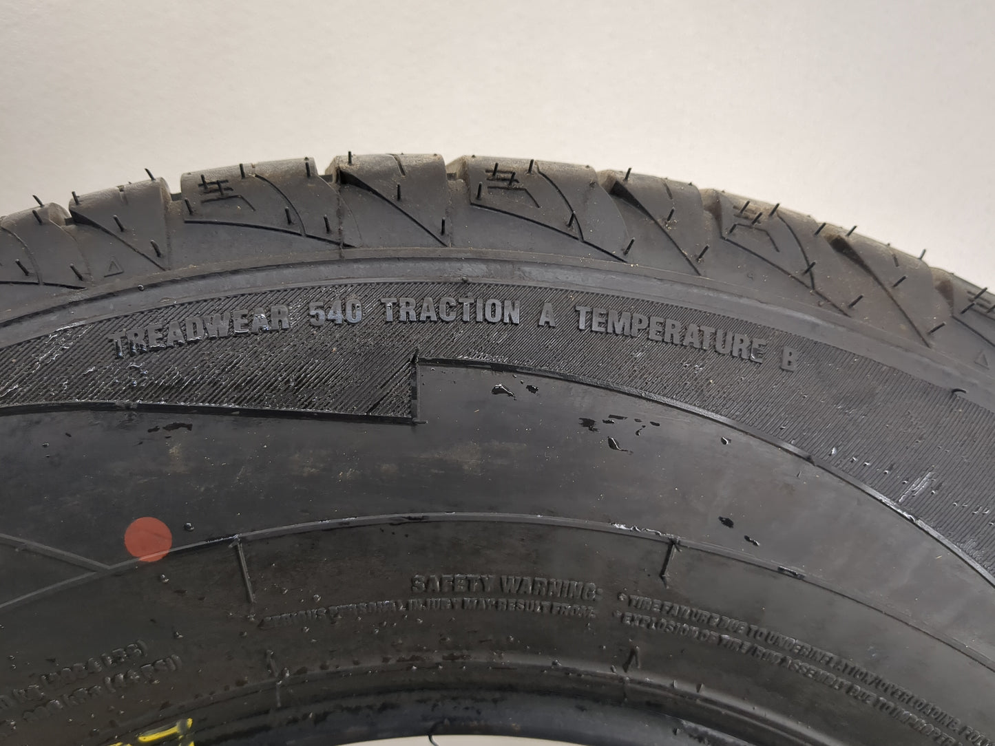 Used Tire 235/70R16 CORSA HIGHWAY TERRAIN PLUS 106T - Tread Depth 12/32 - Oemusedautoparts1.com