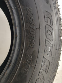 Used Tire 235/70R16 CORSA HIGHWAY TERRAIN PLUS 106T - Tread Depth 12/32 - Oemusedautoparts1.com
