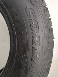 Used Tire 235/70R16 CORSA HIGHWAY TERRAIN PLUS 106T - Tread Depth 12/32 - Oemusedautoparts1.com