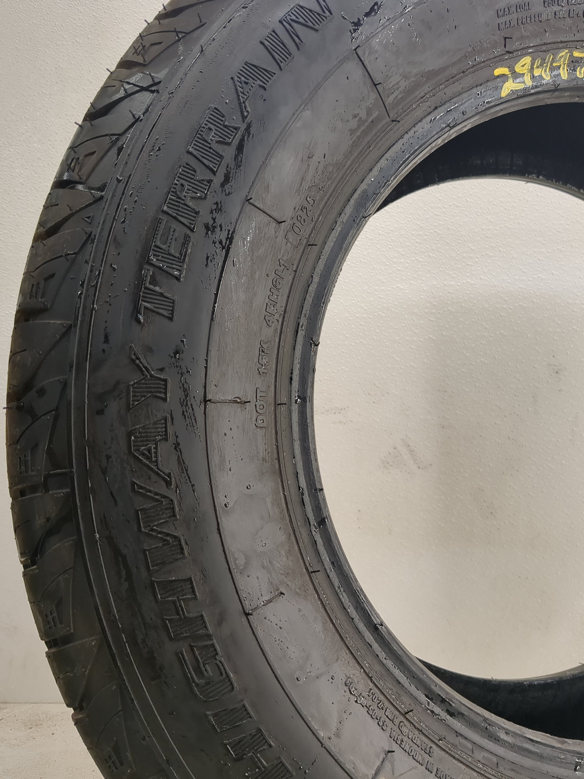 Used Tire 235/70R16 CORSA HIGHWAY TERRAIN PLUS 106T - Tread Depth 12/32 - Oemusedautoparts1.com