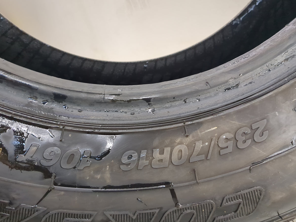 Used Tire 235/70R16 CORSA HIGHWAY TERRAIN PLUS 106T - Tread Depth 11.5/32 - Oemusedautoparts1.com