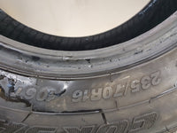 Used Tire 235/70R16 CORSA HIGHWAY TERRAIN PLUS 106T - Tread Depth 11.5/32 - Oemusedautoparts1.com